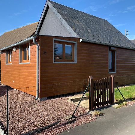 Chaleureux Chalet En Bord De Mer 메르빌프랑세빌플라쥐 외부 사진