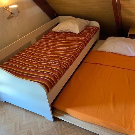 Chaleureux Chalet En Bord De Mer 메르빌프랑세빌플라쥐 외부 사진