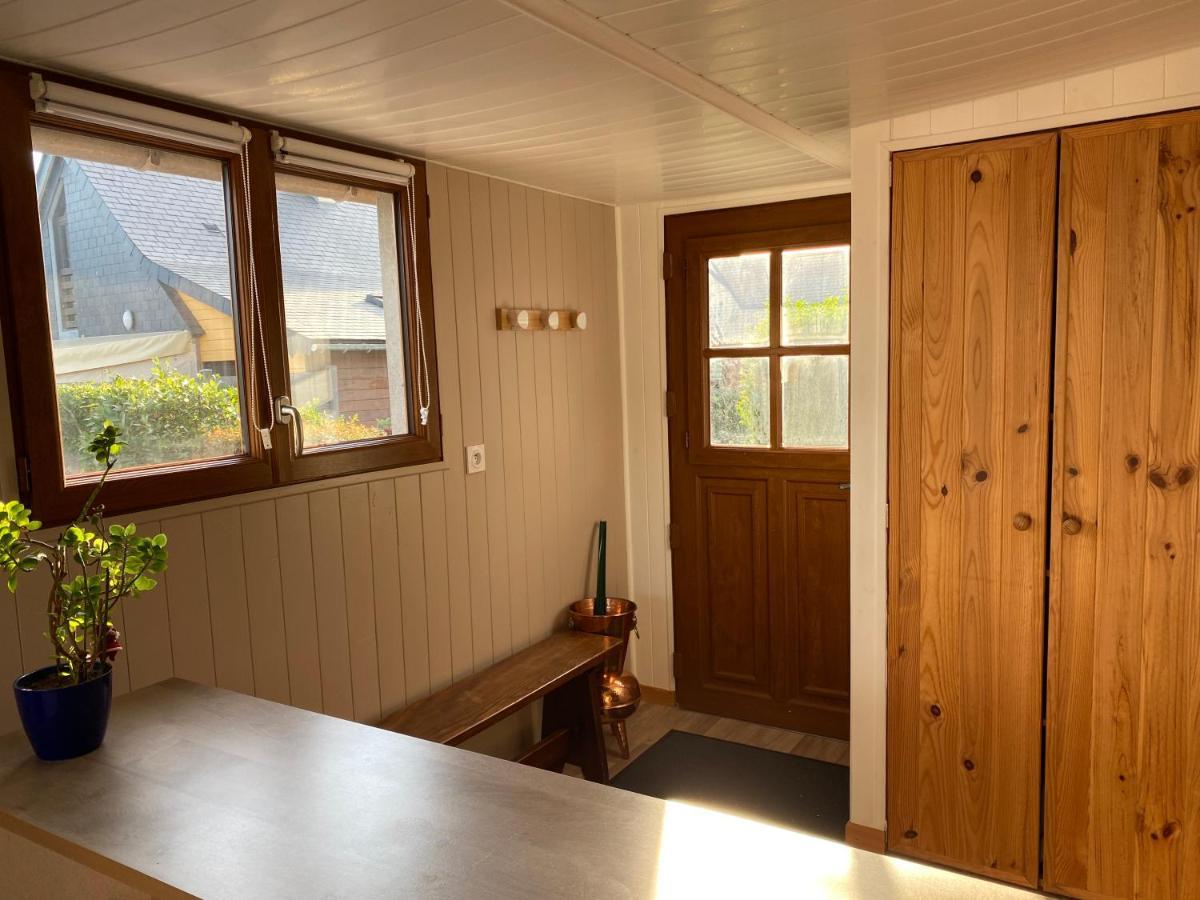Chaleureux Chalet En Bord De Mer 메르빌프랑세빌플라쥐 외부 사진