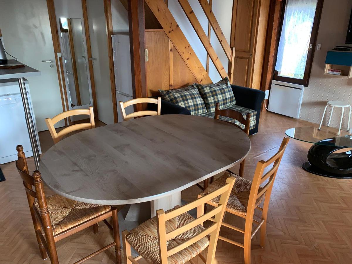 Chaleureux Chalet En Bord De Mer 메르빌프랑세빌플라쥐 외부 사진