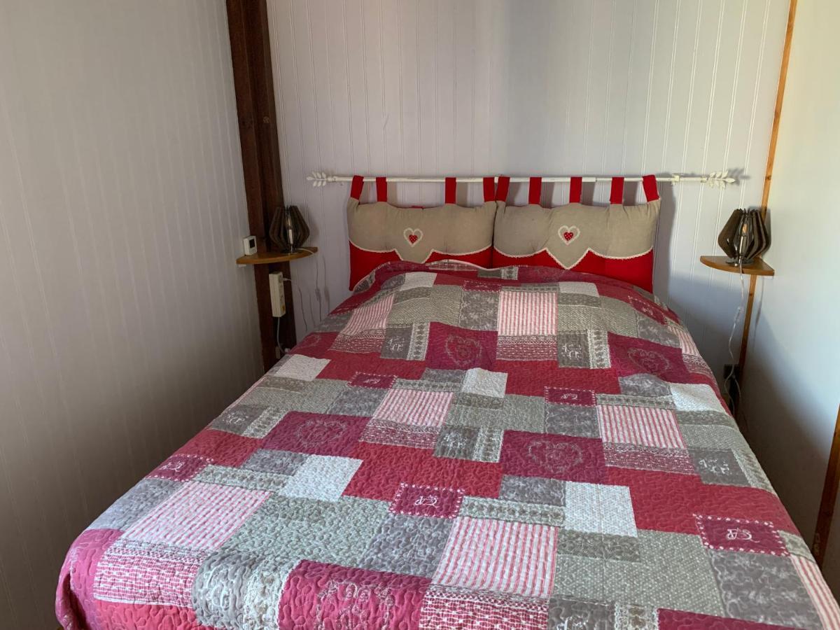 Chaleureux Chalet En Bord De Mer 메르빌프랑세빌플라쥐 외부 사진