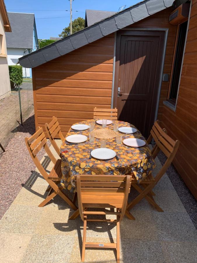 Chaleureux Chalet En Bord De Mer 메르빌프랑세빌플라쥐 외부 사진